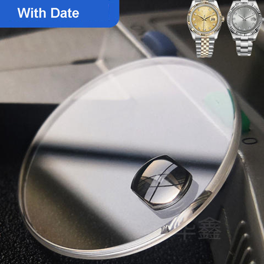 Luxury Watch Expensive - Saphirglas, geeignet für DATEJUST 36, flach,