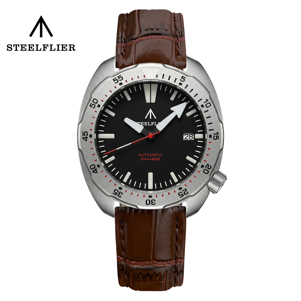Luxury Watch Second Hand - 2026 Neue STEELFLIER SF757 Taucheruhr NH35