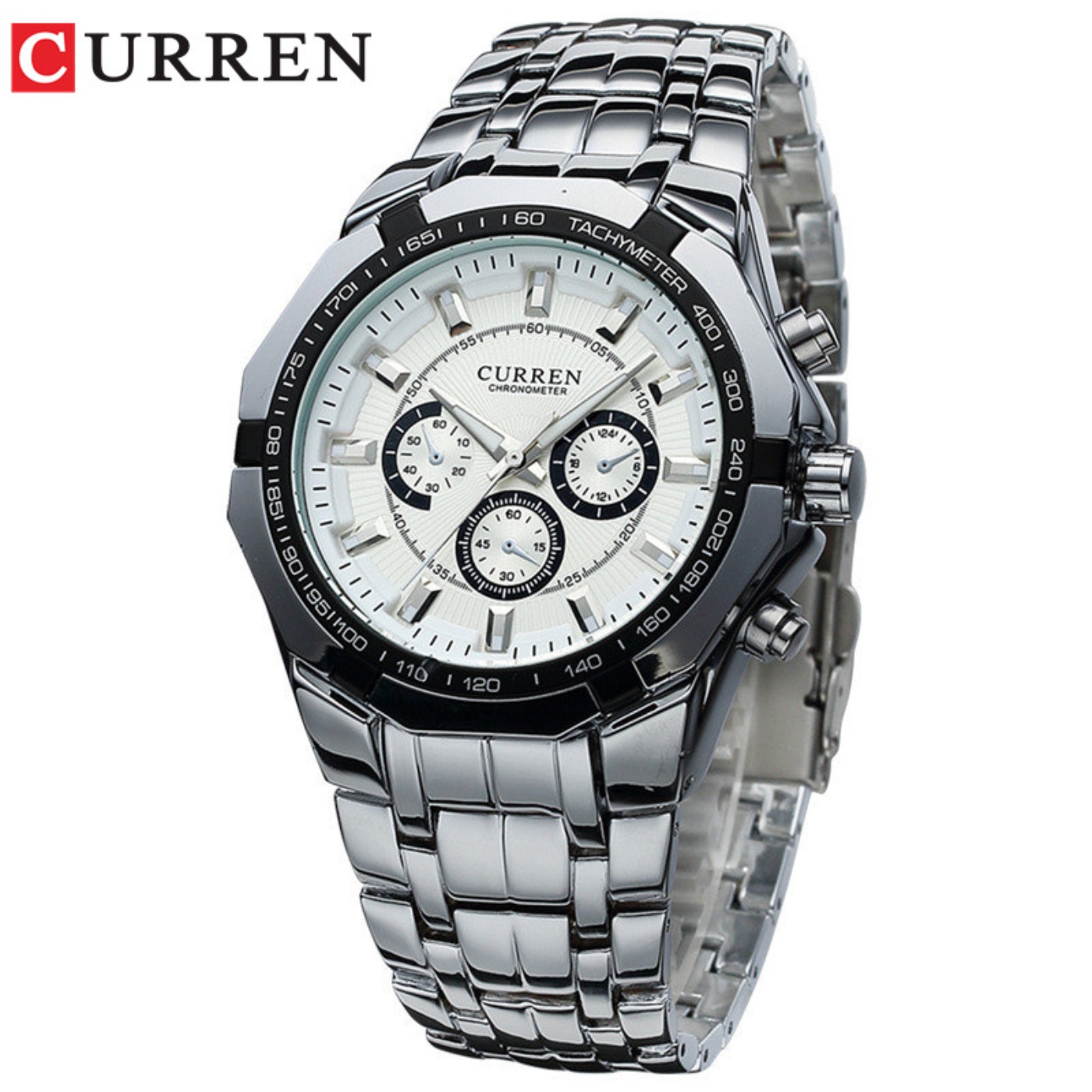 Best Luxury Quartz Watch - CURREN Herren Luxusmarke Militär Sport Herrenuhren