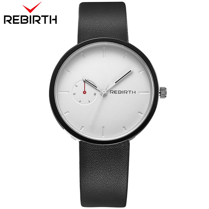 Best Luxury Quartz Watch - 2018 wiedergeburt Beliebte Männer Frauen Uhren