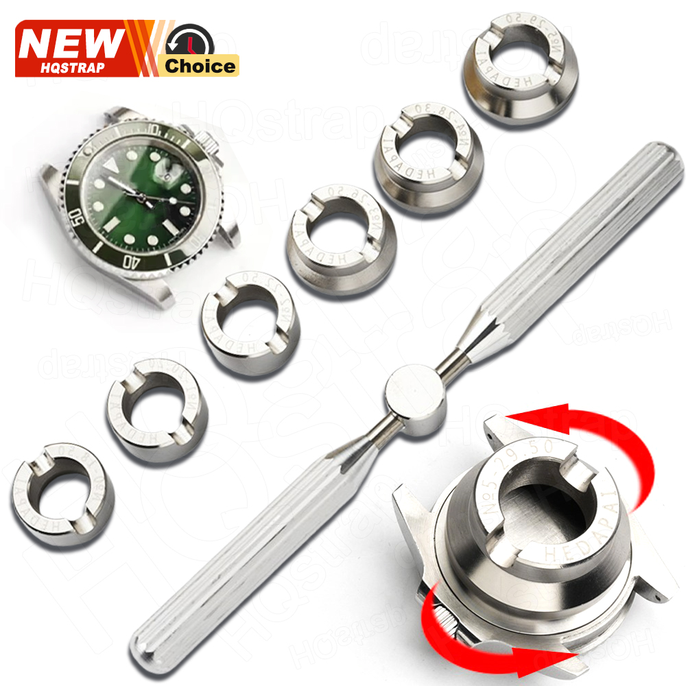 Luxury Watch Expensive - Uhrengehäuse-Öffner-Abdeckungsentferner für Rolex-Reparaturwerkzeuge für Tudor Watch
