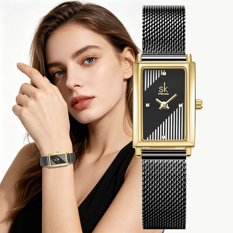 Best Luxury Quartz Watch - Shengke Mode Luxus Frauen Uhren Original