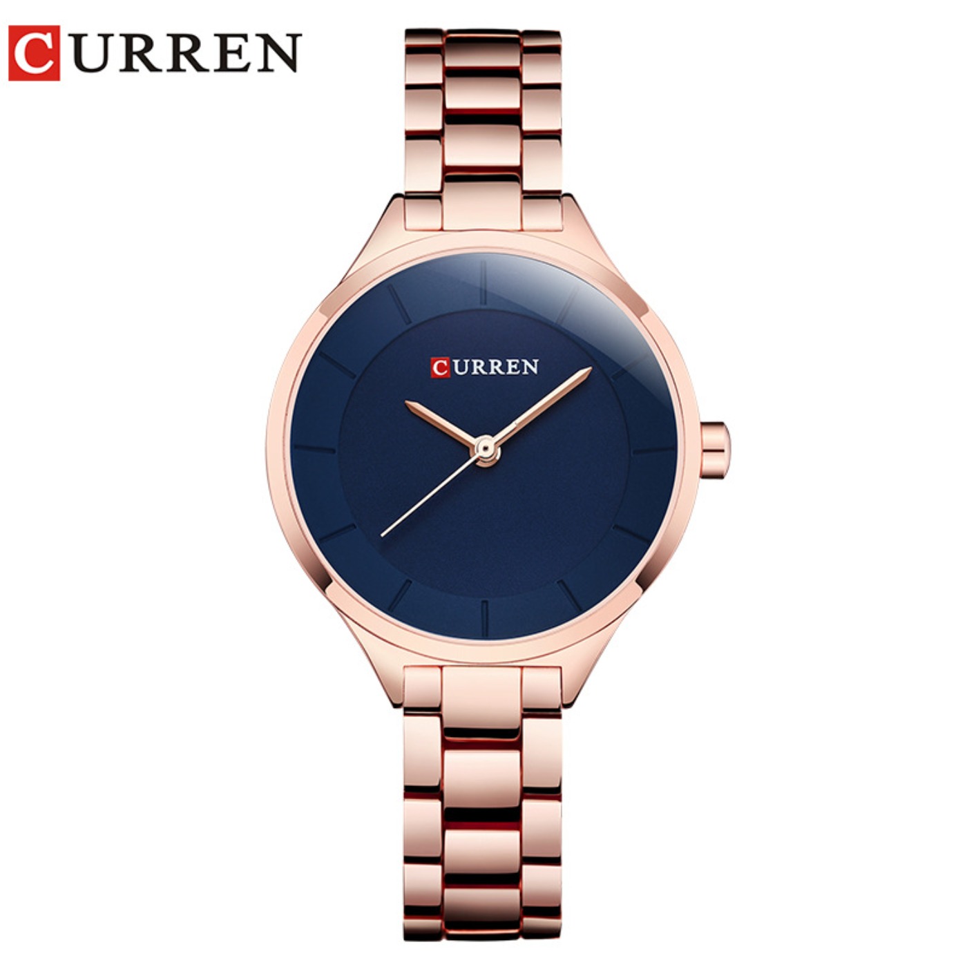 Luxury Women'S Watch - CURREN Neue Schlichte Damen-Armbanduhr Leicht Extravagante