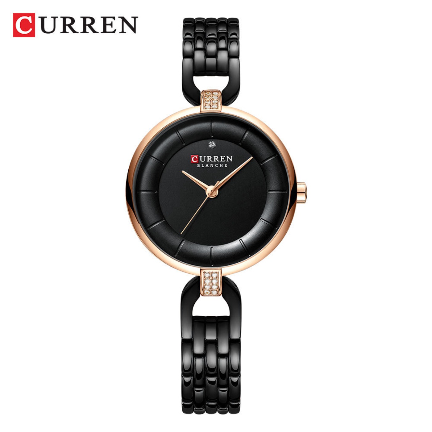 Luxury Women'S Watch - Damenuhr CURREN, Luxusmarke, modisch, lässig, Damen-Quarz-Armbanduhr,