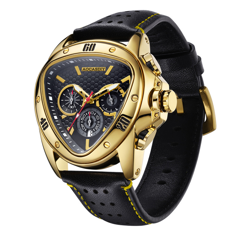 Watch Triangle Luxury - Modische Coole Dreieck-Uhr für Herren Top-Luxus
