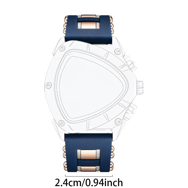 Watch Triangle Luxury - LIGE Mode Herrenuhr Dreieck-Chronograph Militär-Armbanduhr Sport