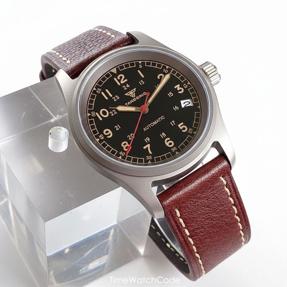 Automatic Pilot Watch - Maßgeschneiderte Uhr Titan NH35A Automatikuhr für