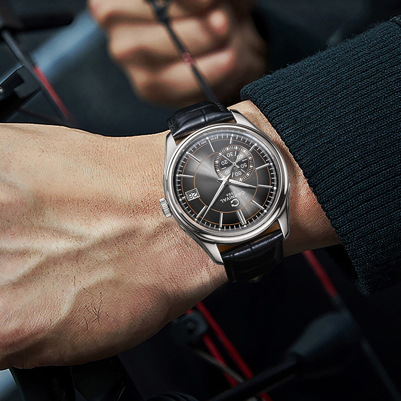 CARNIVAL Automatikuhr mit Grau – Luxury Watch Second Hand Bewertung und Preis