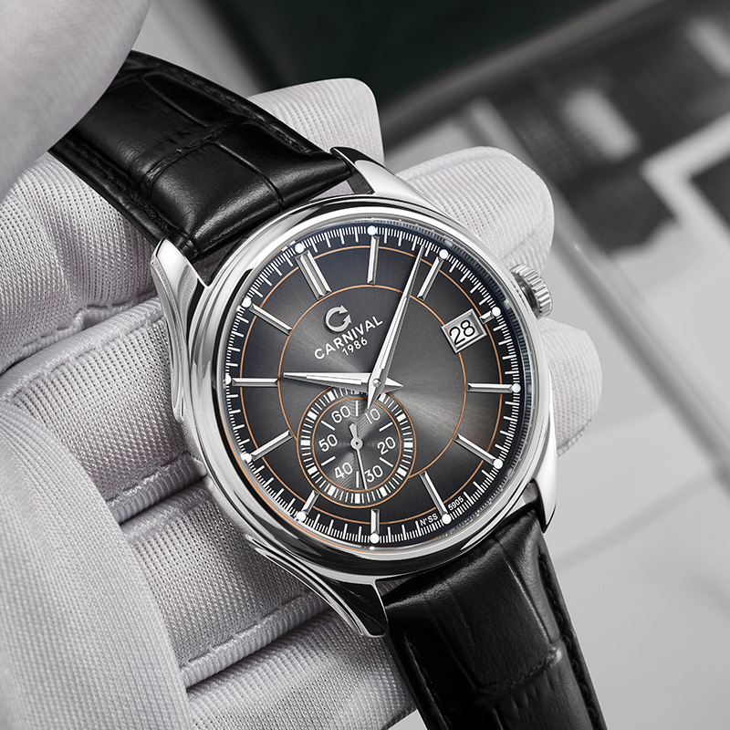 CARNIVAL Automatikuhr mit Grau – Luxury Watch Second Hand Bewertung und Preis