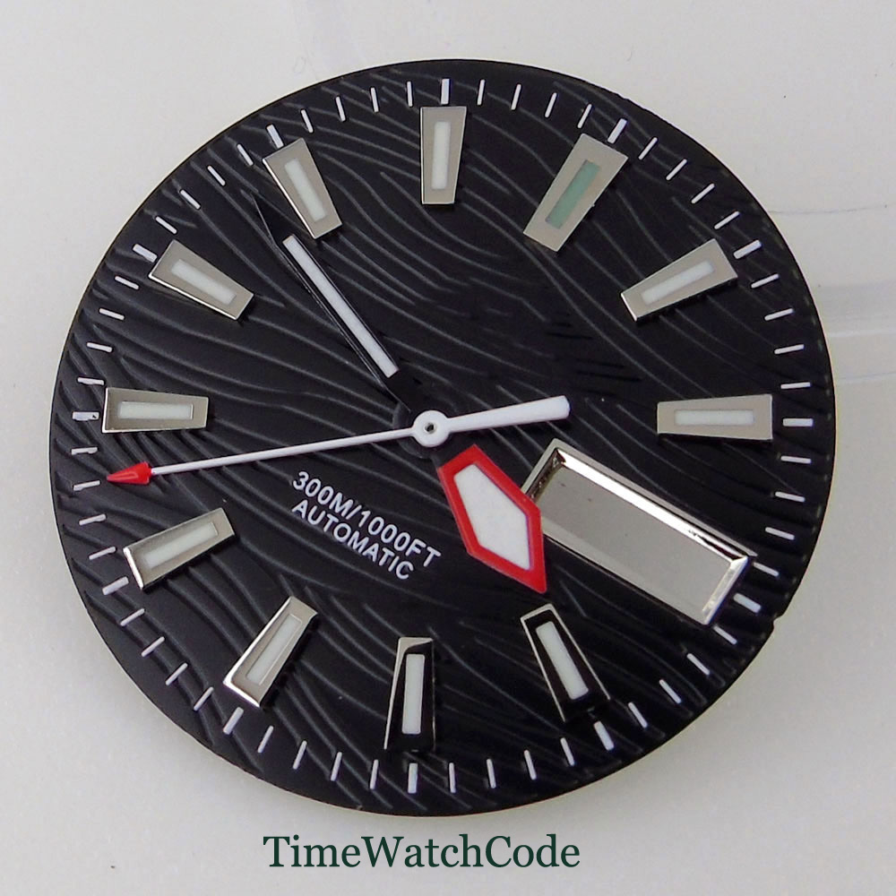 29mm Uhrenzifferblatt Ersatzte – Luxury Watch With Green Dial Bewertung und Preis
