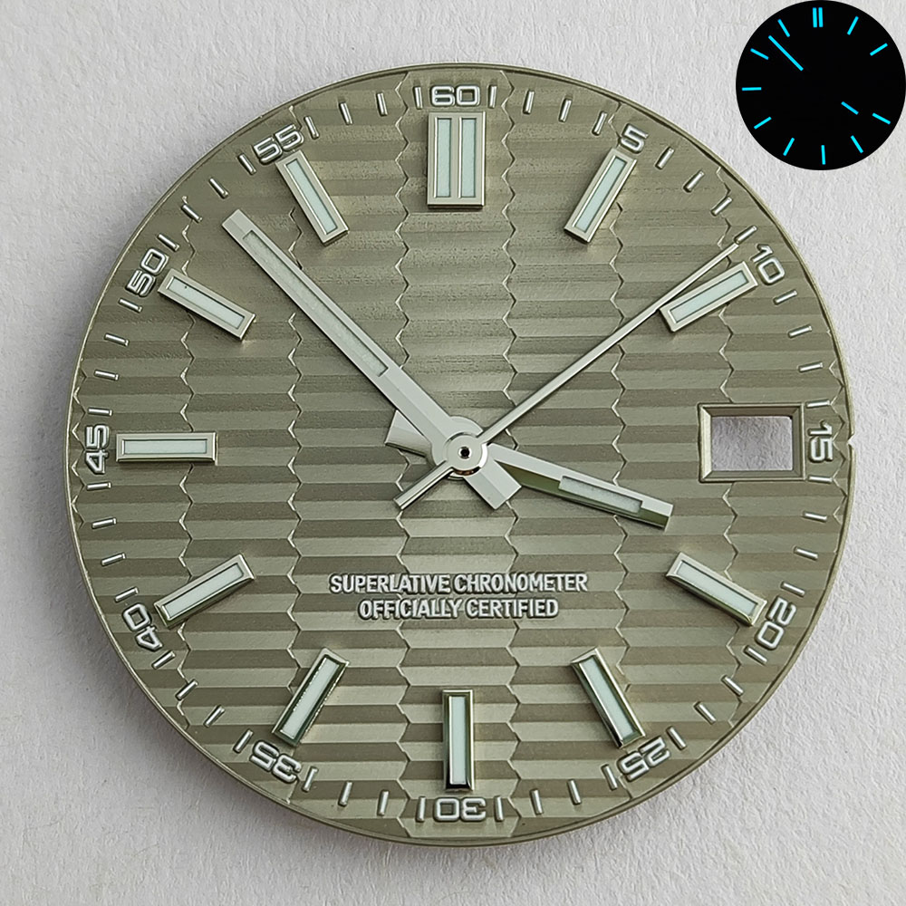 28,5 mm NH35-Zifferblatt, NH35 – Luxury Watch With Green Dial Bewertung und Preis