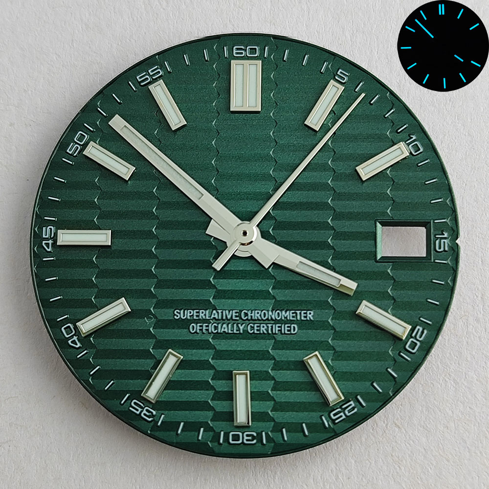 28,5 mm NH35-Zifferblatt, NH35 – Luxury Watch With Green Dial Bewertung und Preis