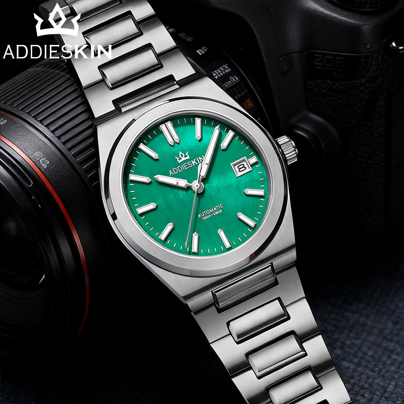 ADDIESKIN K008 Grüne Perlmutt- – Luxury Watch Second Hand Bewertung und Preis