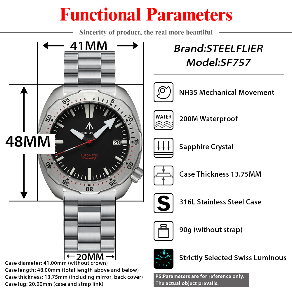 2026 Neue STEELFLIER SF757 Tau – Luxury Watch Second Hand Bewertung und Preis