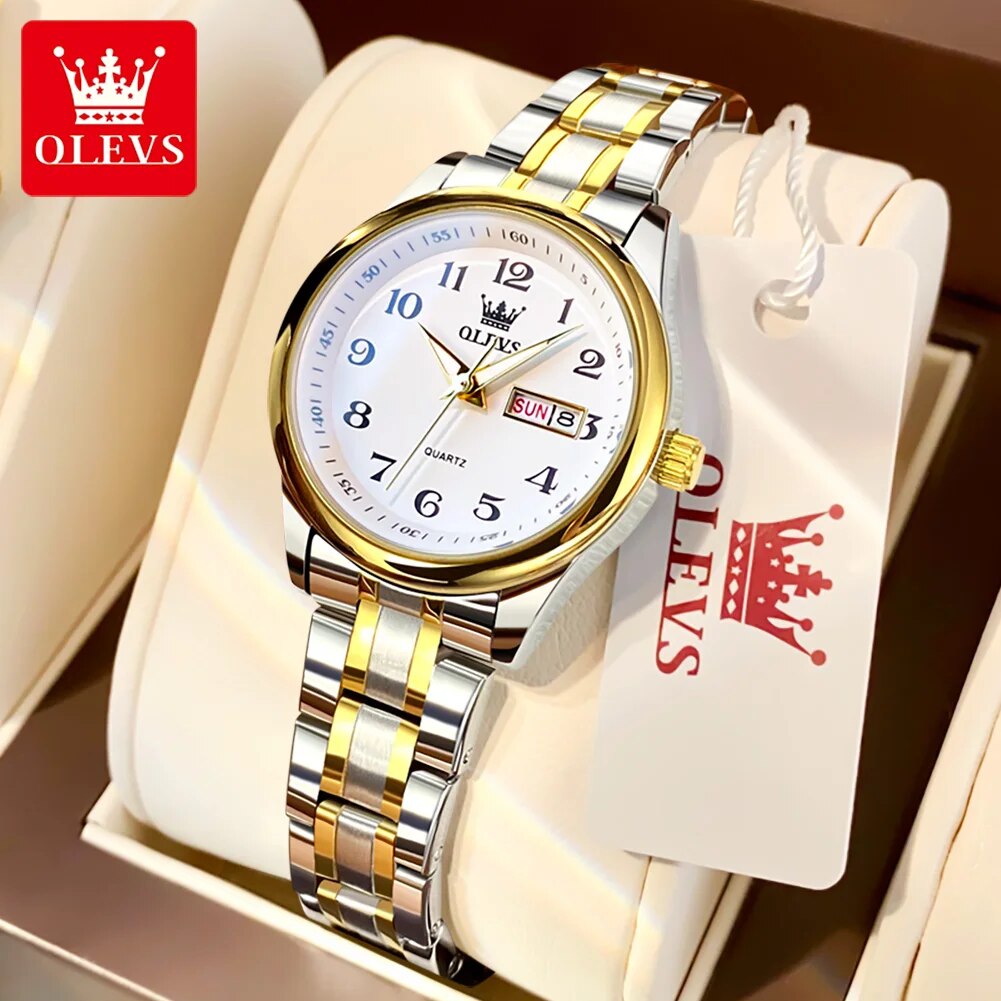 OLEVS 5567 Bestseller Damenuhr – Best Luxury Quartz Watch Bewertung und Preis