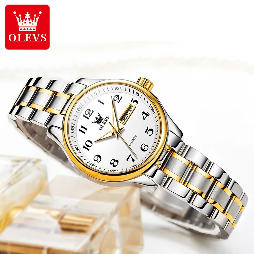 OLEVS 5567 Bestseller Damenuhr – Best Luxury Quartz Watch Bewertung und Preis