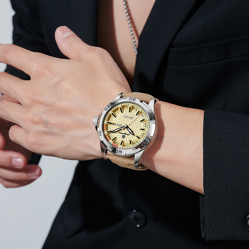 PAAZOMU Business-Herren-Armban – Best Luxury Quartz Watch Bewertung und Preis