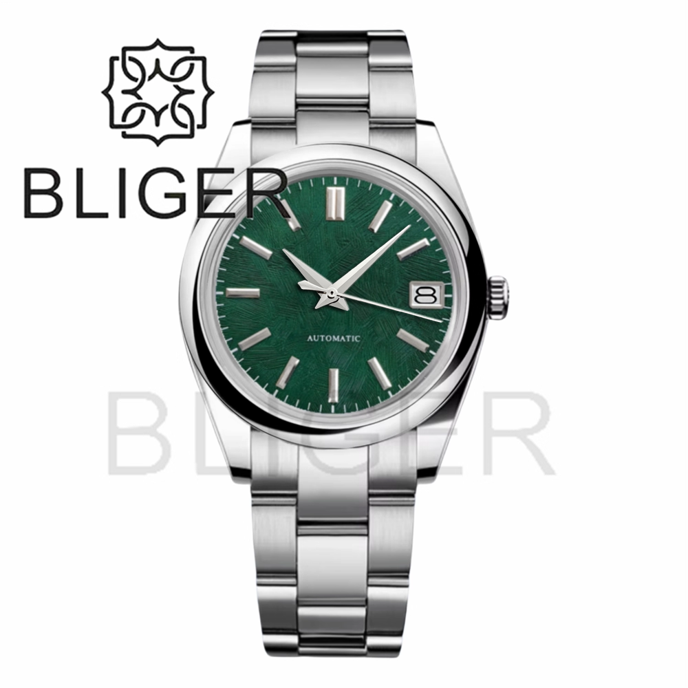 BLIGER 36mm39mm Uhr mit indivi – Luxury Watch With Green Dial Bewertung und Preis