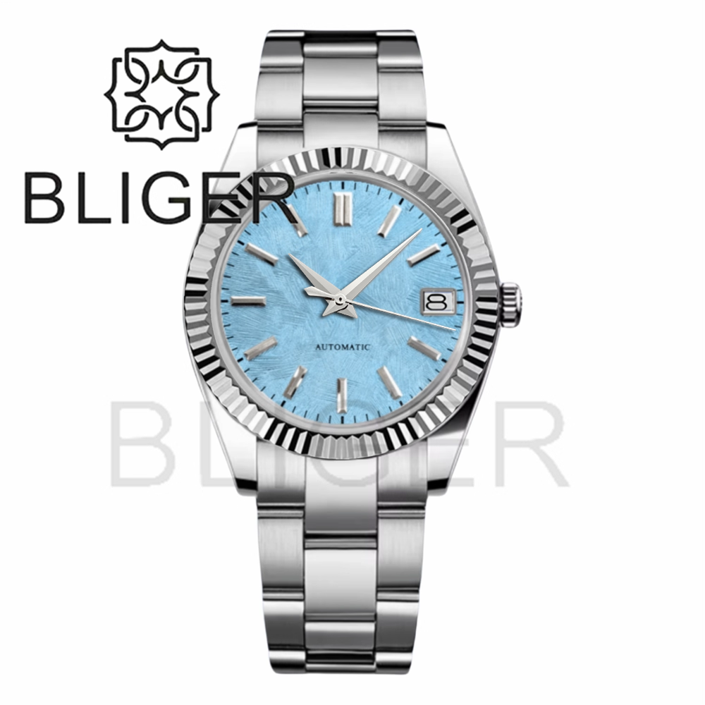 BLIGER 36mm39mm Uhr mit indivi – Luxury Watch With Green Dial Bewertung und Preis