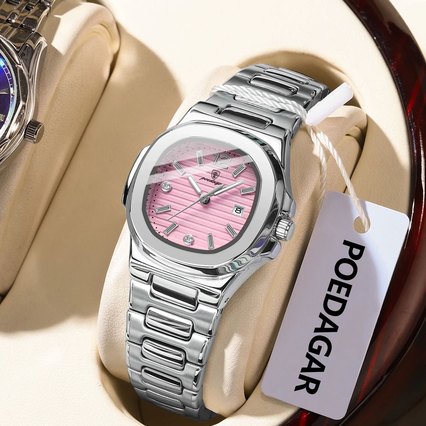 POEDAGAR Platz Mode Frau Armba – Luxury Women'S Watch Bewertung und Preis
