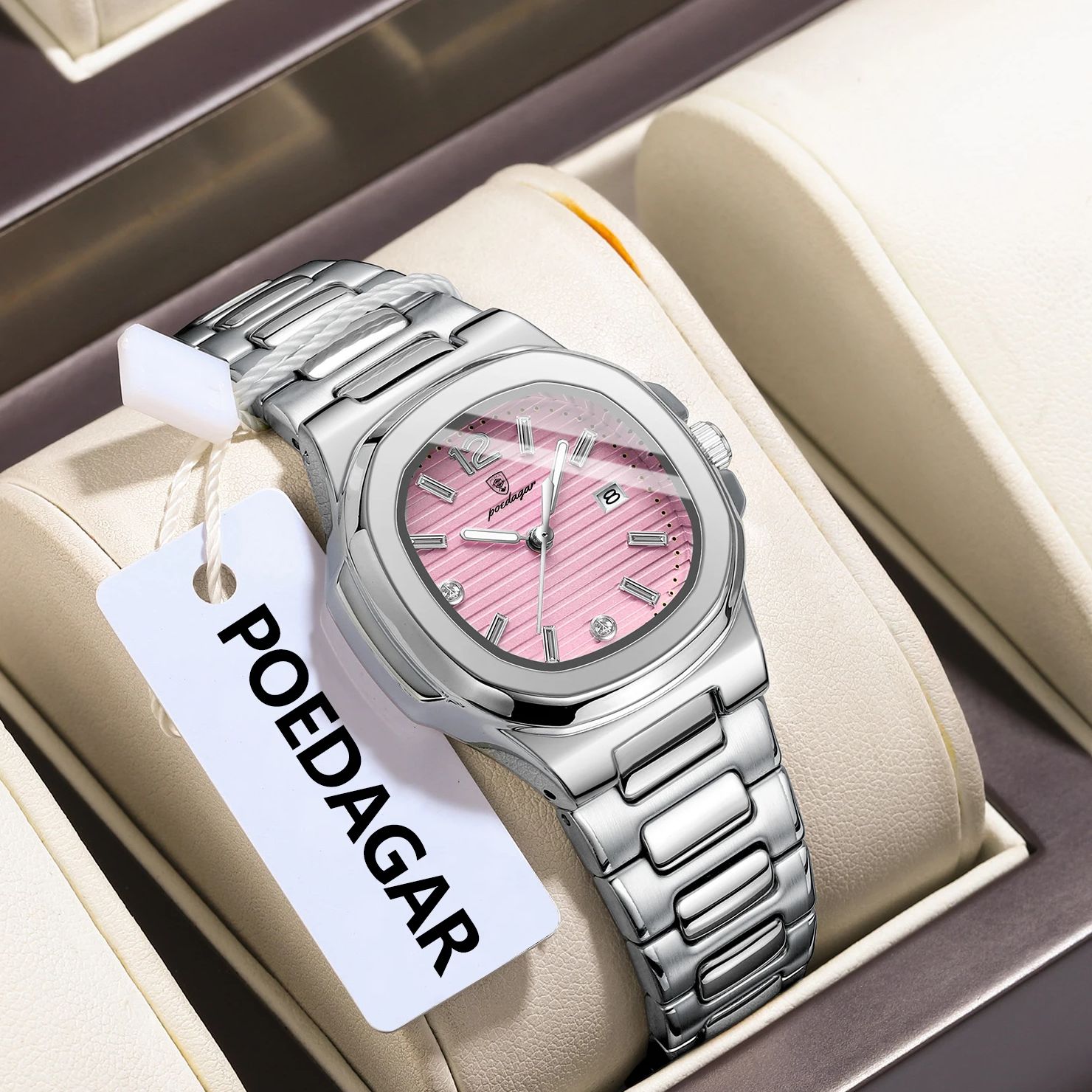 POEDAGAR Platz Mode Frau Armba – Luxury Women'S Watch Bewertung und Preis