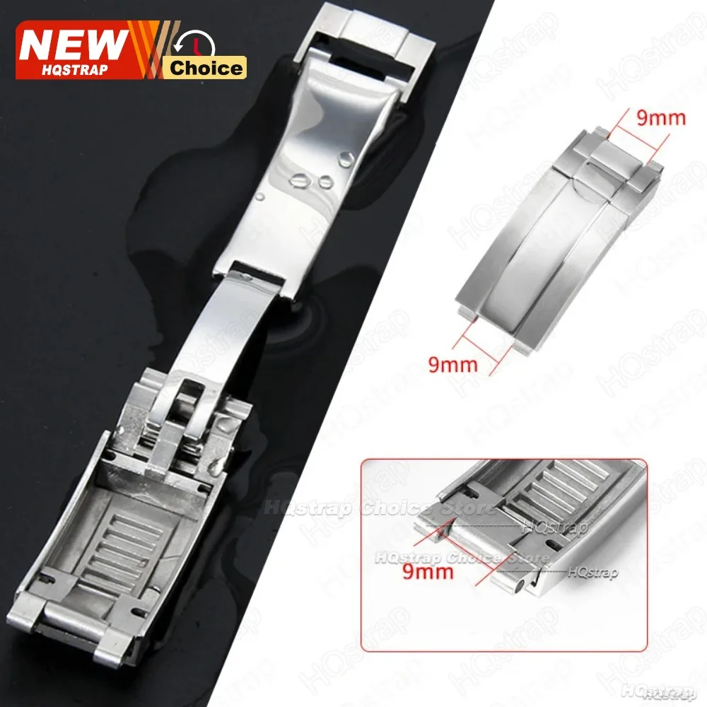 9 mm x 9 mm Faltschließe für R – Luxury Watch Expensive Bewertung und Preis