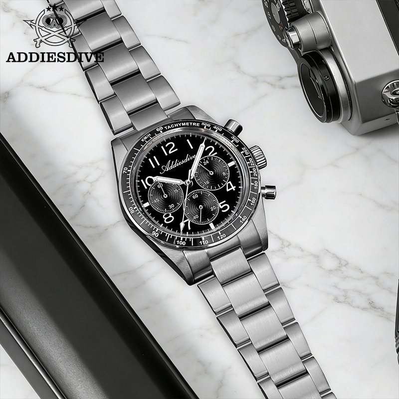 ADDIESDVIE 2026 Herren Chronog – Luxury Watch Second Hand Bewertung und Preis