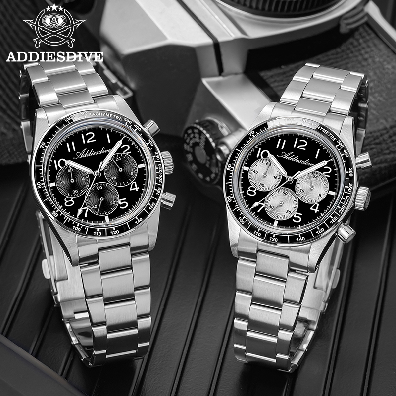 ADDIESDVIE 2026 Herren Chronog – Luxury Watch Second Hand Bewertung und Preis