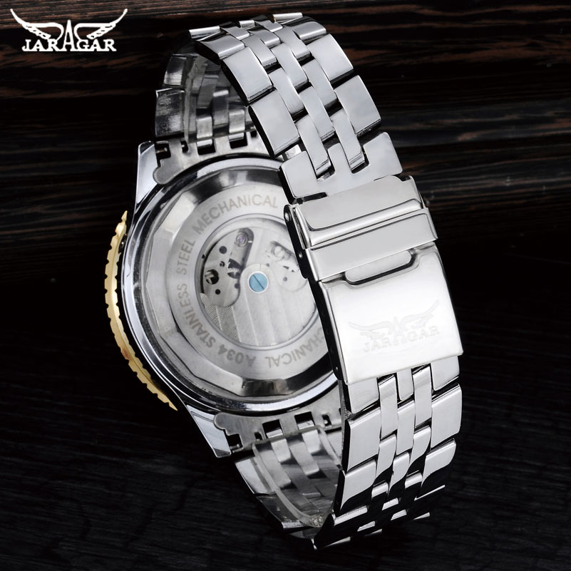 JARAGAR Herren Uhren Luxus Ede – Automatic Pilot Watch Bewertung und Preis
