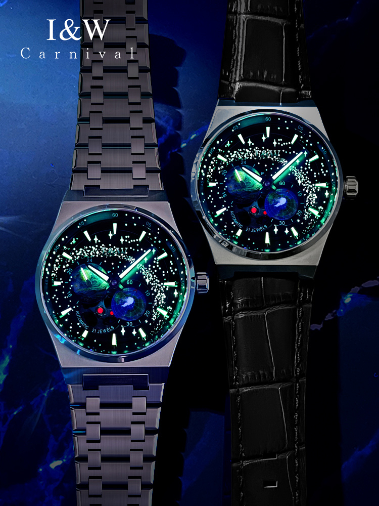 KARNEVAL Neue MIYOTA Bewegung  – Luxury Watch Second Hand Bewertung und Preis