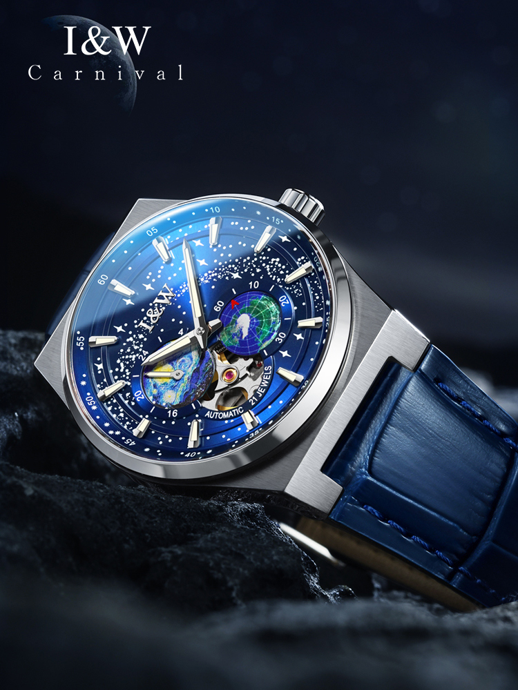 KARNEVAL Neue MIYOTA Bewegung  – Luxury Watch Second Hand Bewertung und Preis