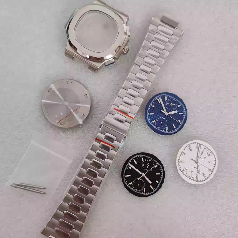 41 mm Uhrengehäuse-Armband-Set – Luxury Watch With Green Dial Bewertung und Preis