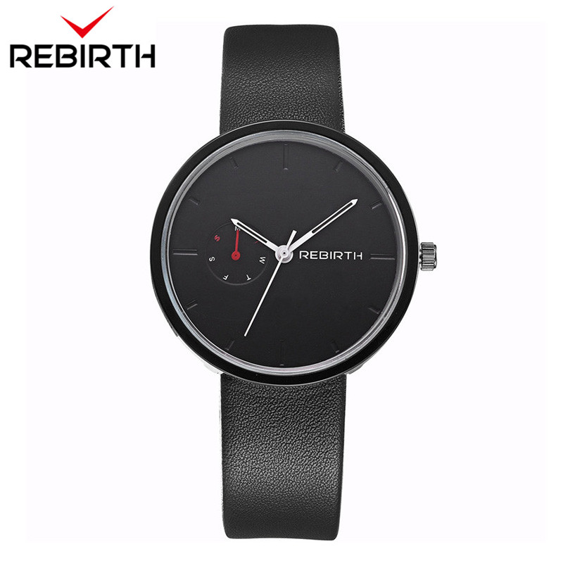 2018 wiedergeburt Beliebte Män – Best Luxury Quartz Watch Bewertung und Preis
