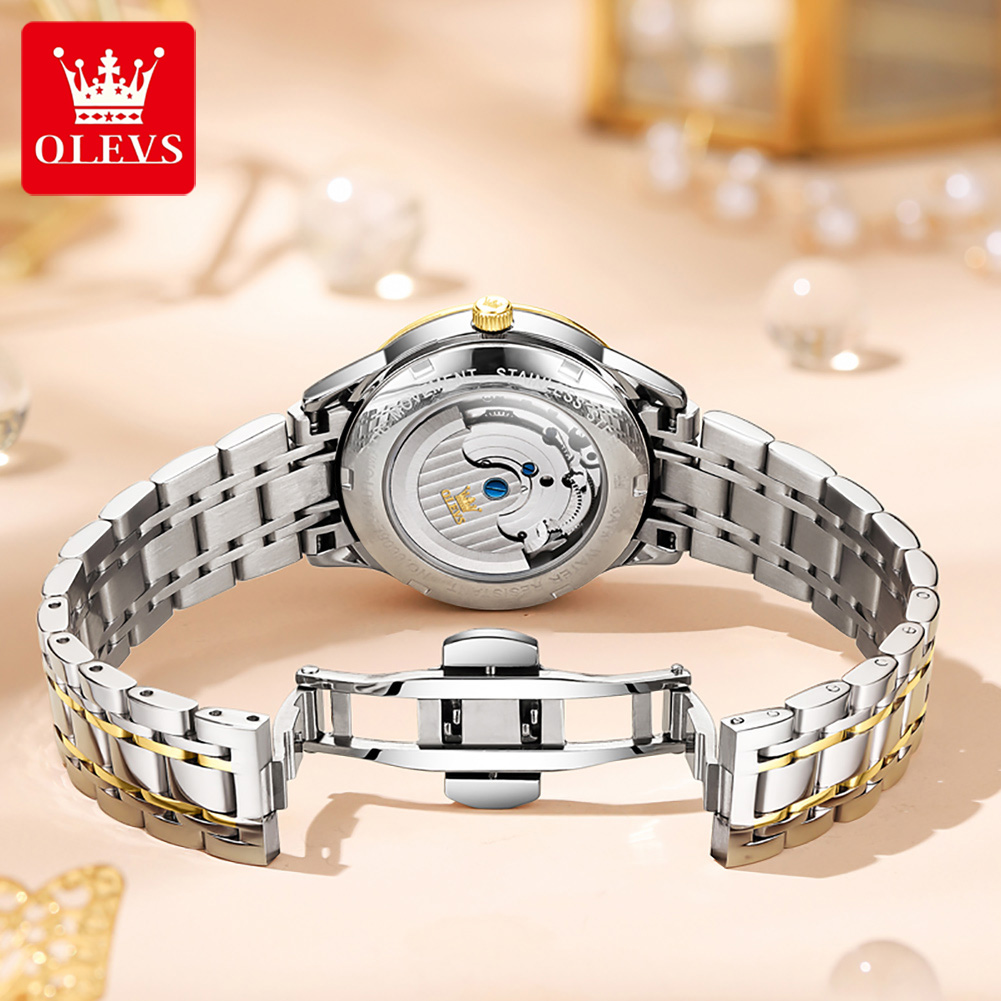 OLEVS Damenuhren, luxuriös, To – Automatic Pilot Watch Bewertung und Preis