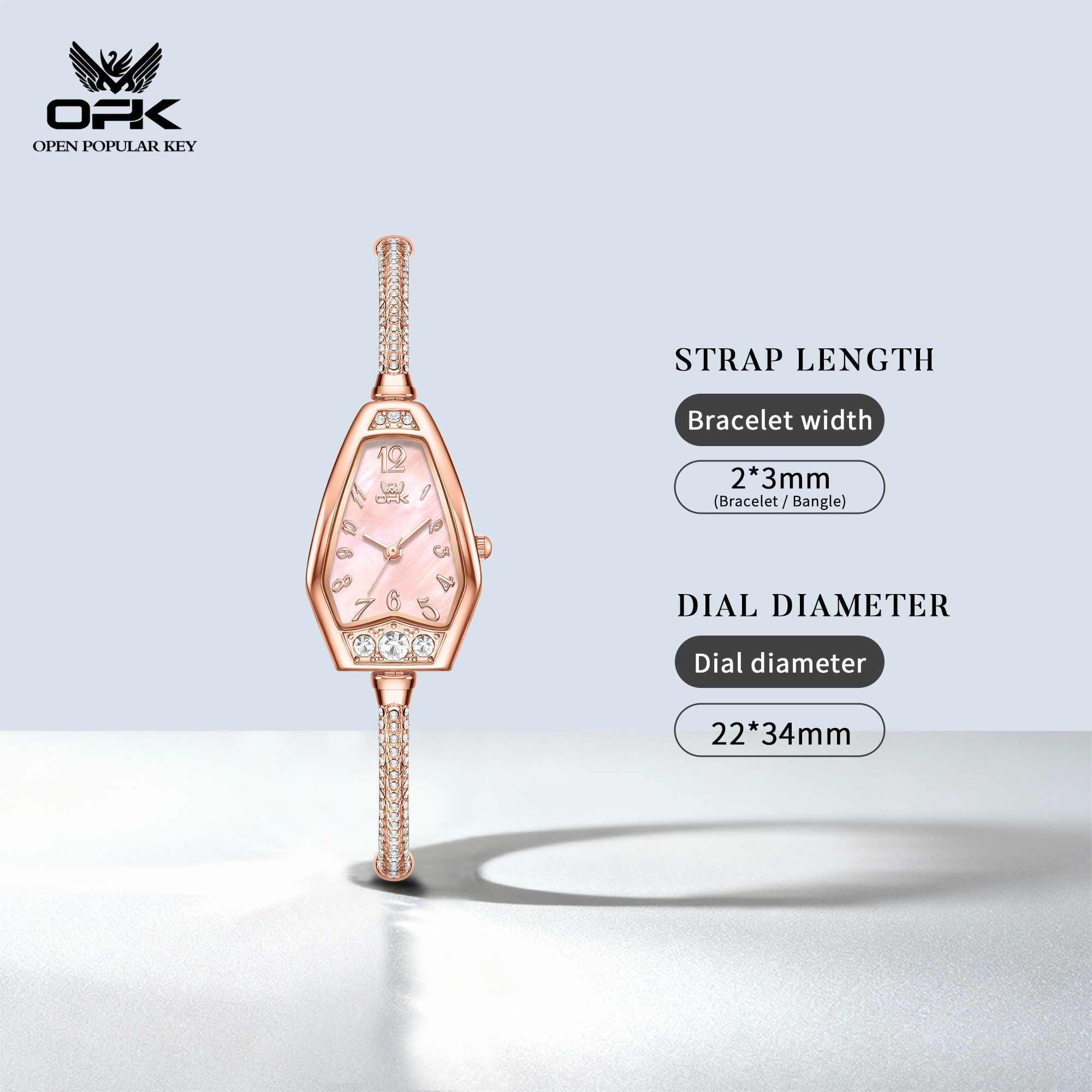 OPK 6096 Original Markenuhren  – Watch Triangle Luxury Bewertung und Preis