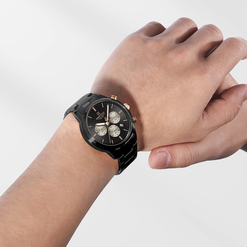 NAVIFORCE Herren Quarz-Chronog – Luxury Watch And Bracelet Bewertung und Preis