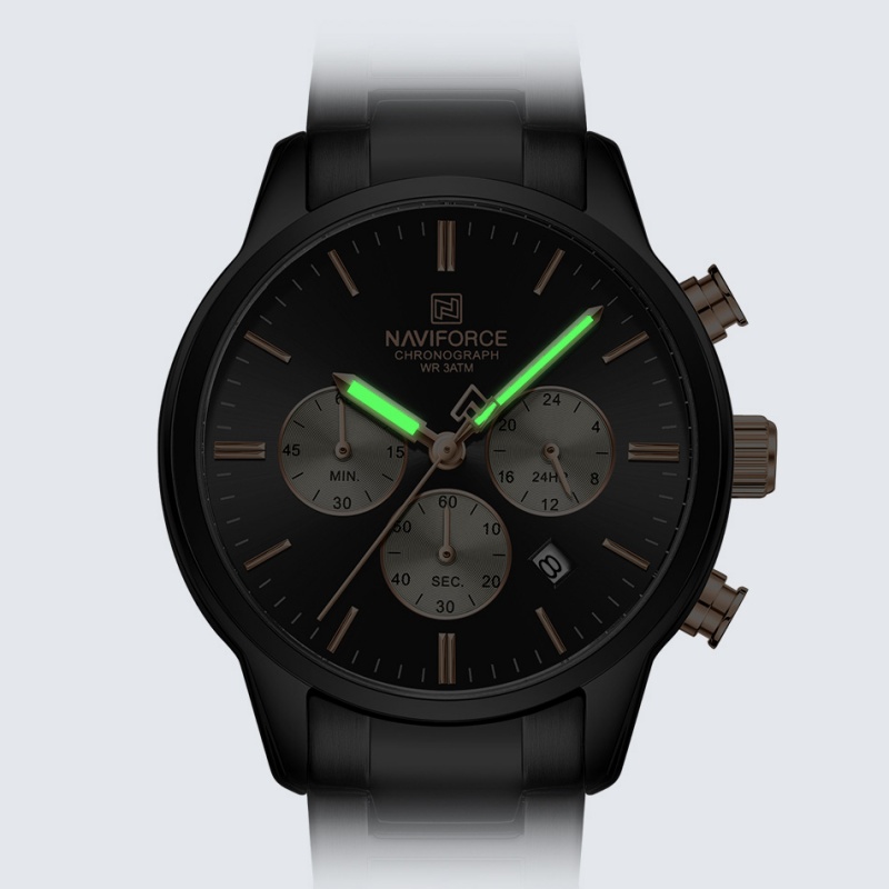 NAVIFORCE Herren Quarz-Chronog – Luxury Watch And Bracelet Bewertung und Preis