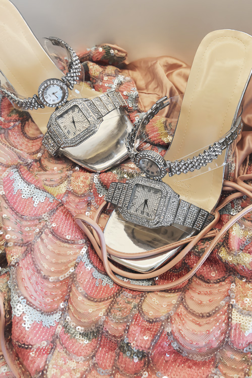 Originelles Design Kristalluhr – Luxury Women'S Watch Bewertung und Preis