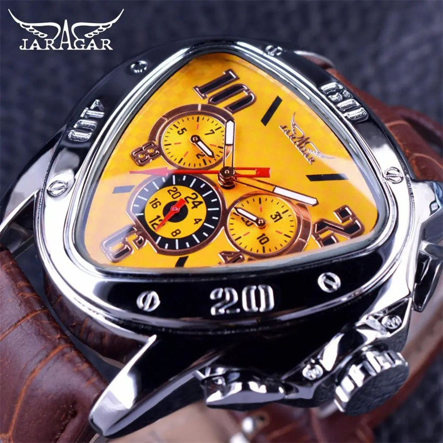 JARAGAR 951 Luxuriöse Automati – Watch Triangle Luxury Bewertung und Preis