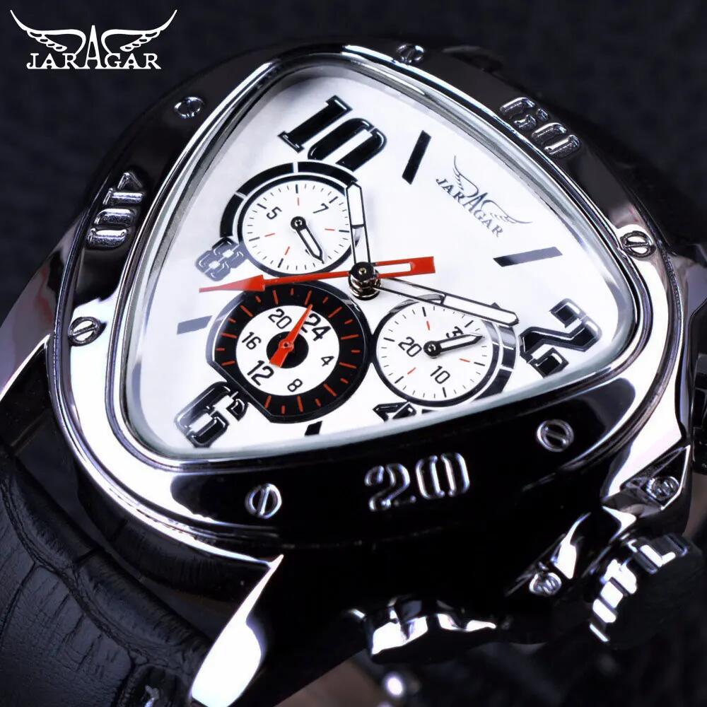 JARAGAR 951 Luxuriöse Automati – Watch Triangle Luxury Bewertung und Preis
