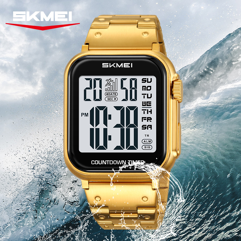 SKMEI 2447 Uhr mit elektronisc – Watch Triangle Luxury Bewertung und Preis