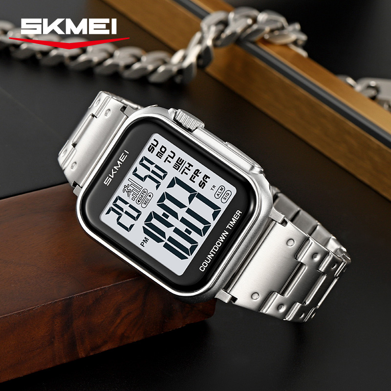 SKMEI 2447 Uhr mit elektronisc – Watch Triangle Luxury Bewertung und Preis