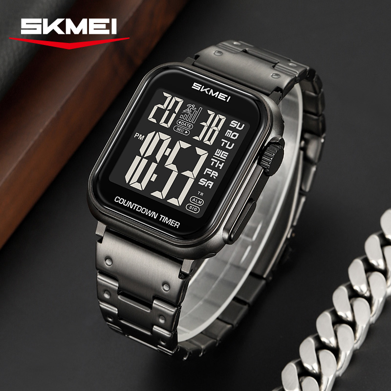 SKMEI 2447 Uhr mit elektronisc – Watch Triangle Luxury Bewertung und Preis
