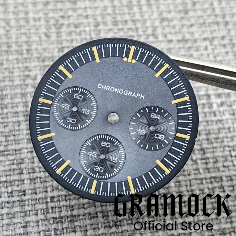 Gramock 31,5 mm 6-poliges Ziff – Luxury Watch With Green Dial Bewertung und Preis