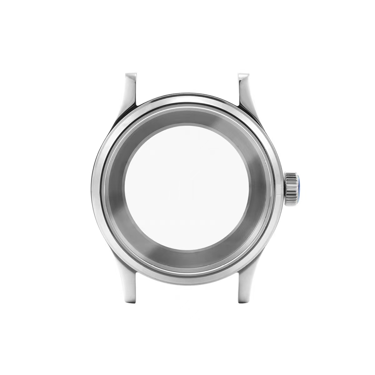 41mm Pilot Silber Uhrengehäuse – Automatic Pilot Watch Bewertung und Preis