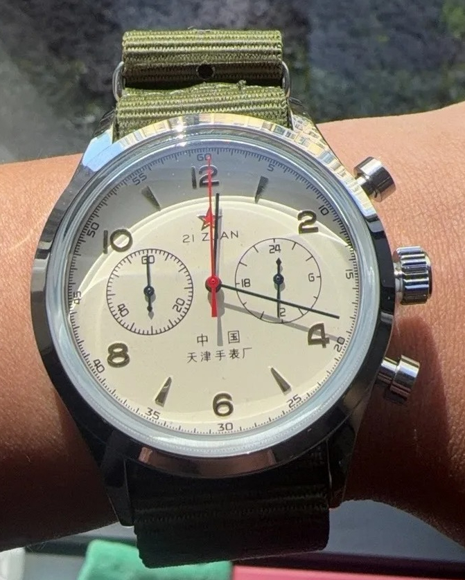 Herrenuhren 1963 Pilot Automat – Automatic Pilot Watch Bewertung und Preis