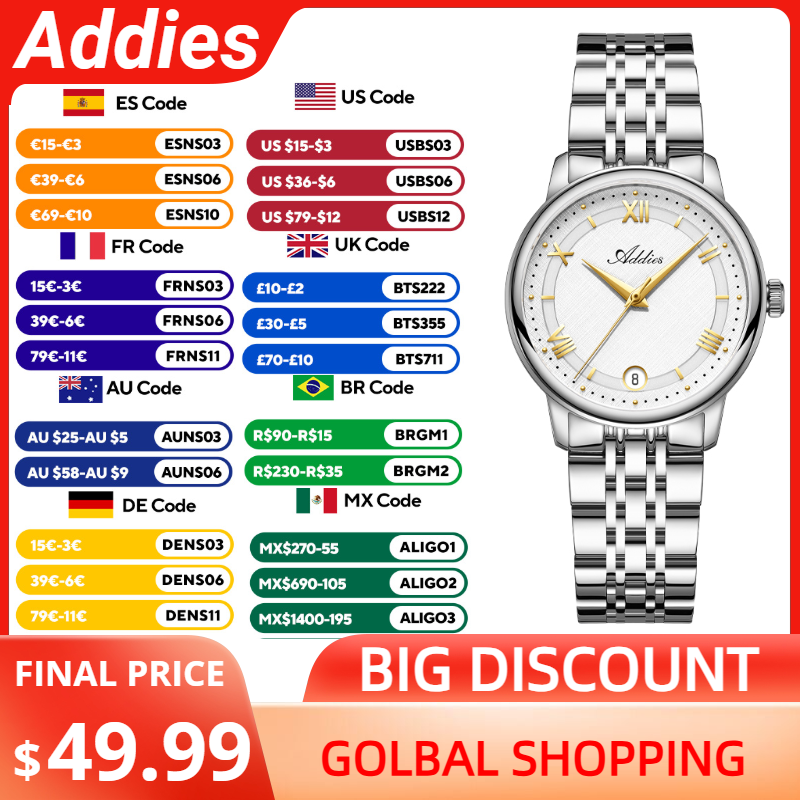 Addies neue Luxus-Damenuhren,  – Luxury Women'S Watch Bewertung und Preis