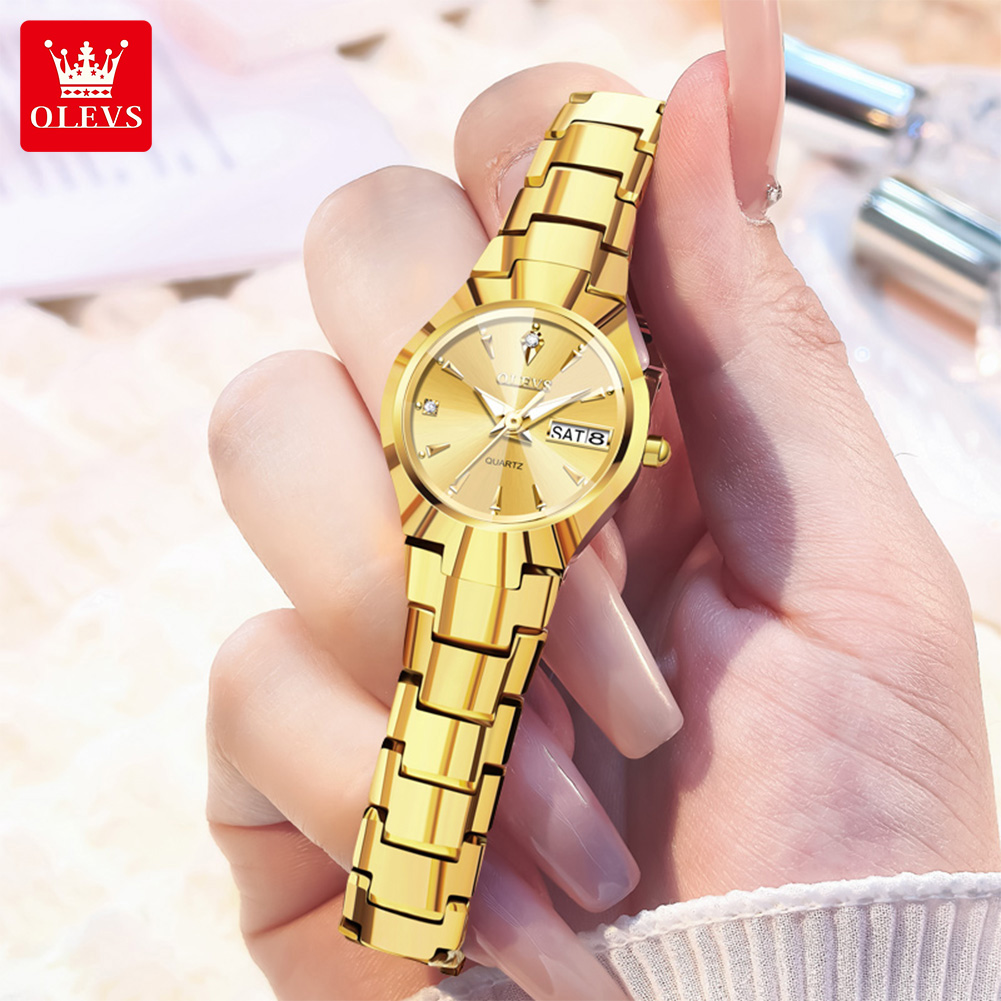 OLEVS Damenuhr 8697, luxuriöse – Luxury Women'S Watch Bewertung und Preis