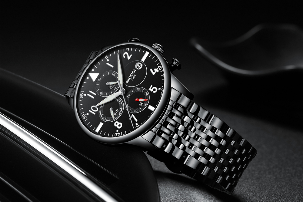 NIBOSI Modische Herrenuhren To – Best Luxury Quartz Watch Bewertung und Preis