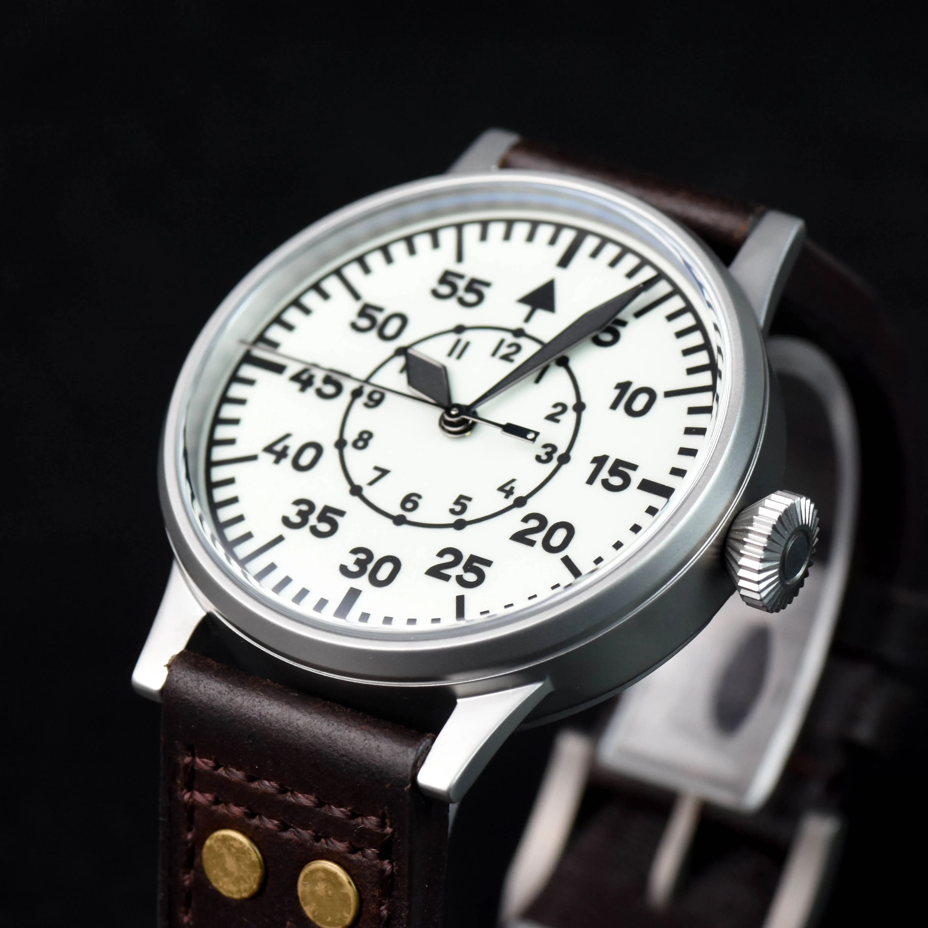 Hruodland 2025 Neue Piloten-He – Automatic Pilot Watch Bewertung und Preis